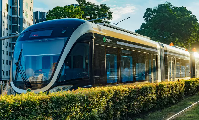 Kereta Api &amp; Metro